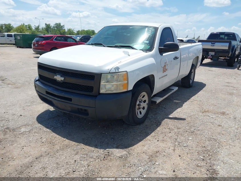 2010 CHEVROLET SILVERADO 1500 auction photo 2
