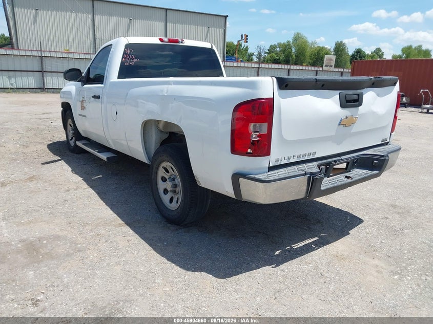 2010 CHEVROLET SILVERADO 1500 auction photo 3