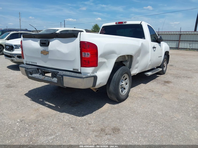 2010 CHEVROLET SILVERADO 1500 auction photo 4