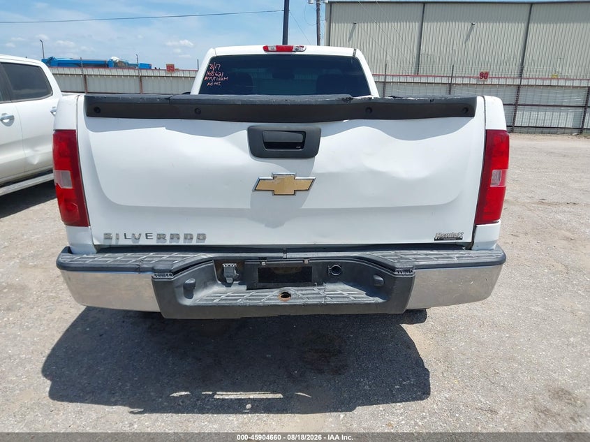 2010 CHEVROLET SILVERADO 1500 auction photo 6