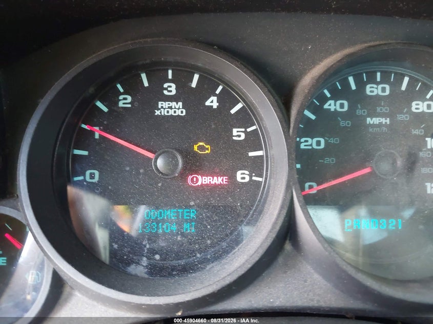 2010 CHEVROLET SILVERADO 1500 auction photo 7