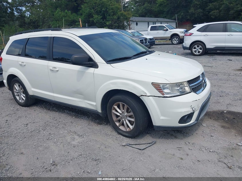 2014 DODGE JOURNEY auction photo 1