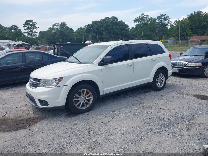 2014 DODGE JOURNEY auction photo 2