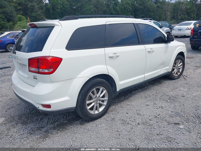 2014 DODGE JOURNEY auction photo 4