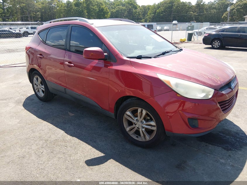 2011 HYUNDAI TUCSON auction photo 1