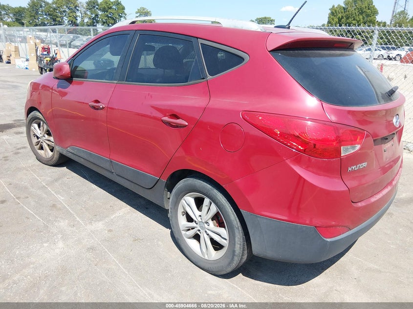 2011 HYUNDAI TUCSON auction photo 3