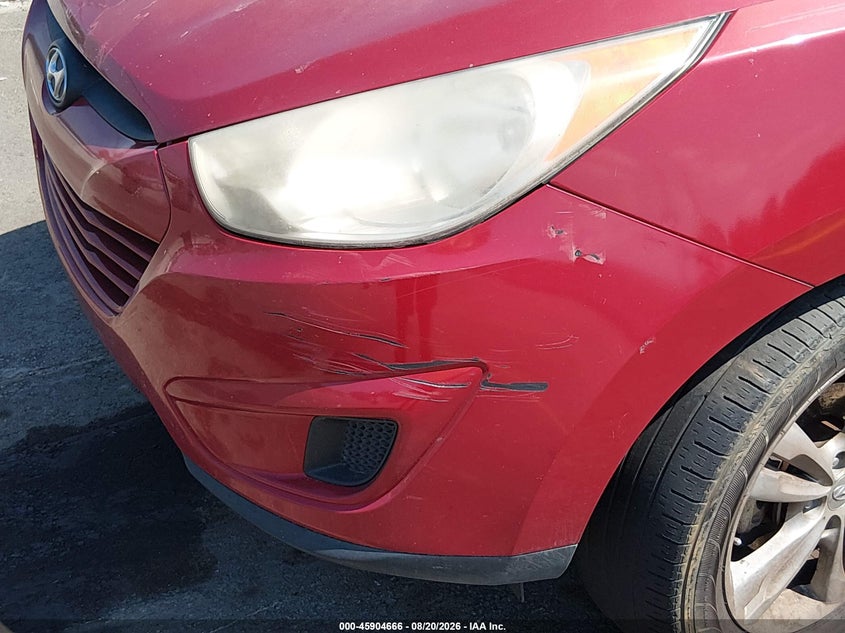 2011 HYUNDAI TUCSON auction photo 6