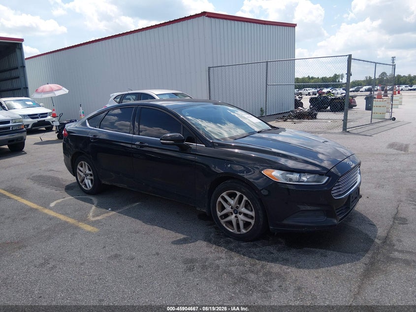 2014 FORD FUSION auction photo 1
