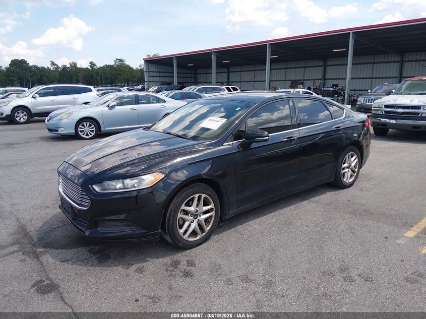 2014 FORD FUSION auction photo 2