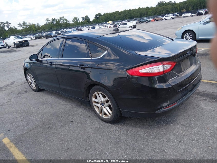 2014 FORD FUSION auction photo 3
