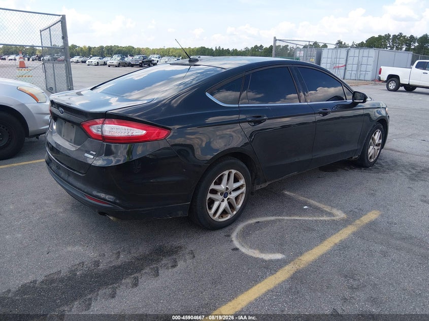 2014 FORD FUSION auction photo 4