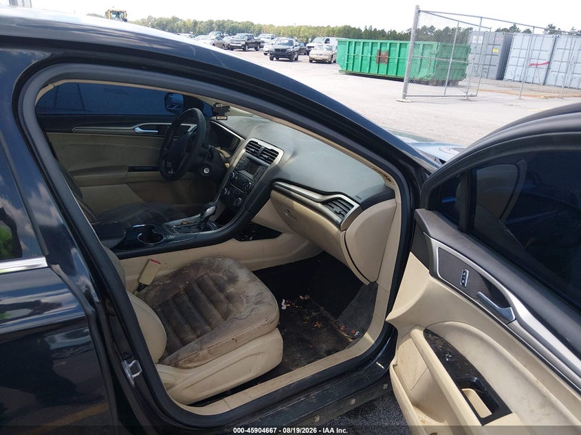 2014 FORD FUSION auction photo 5