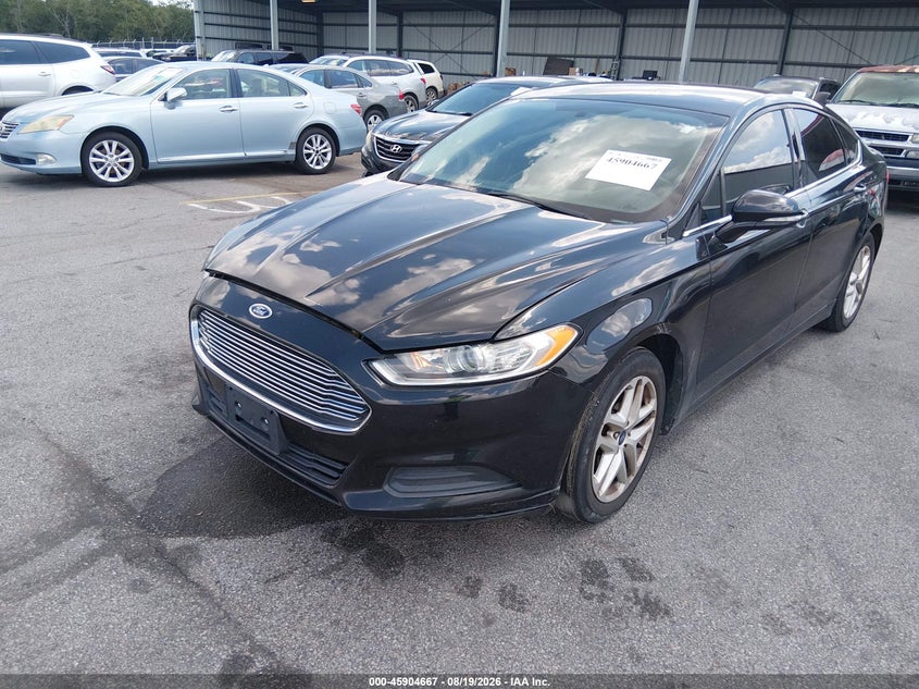 2014 FORD FUSION auction photo 6