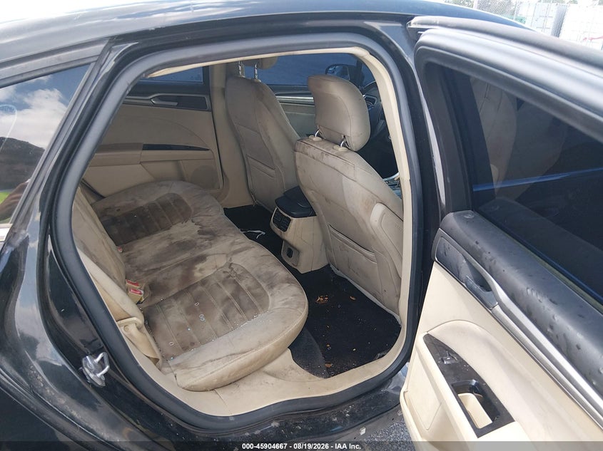 2014 FORD FUSION auction photo 8