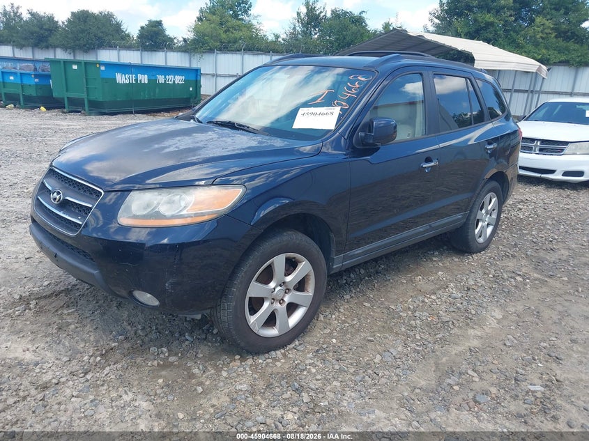 2009 HYUNDAI SANTA FE auction photo 2