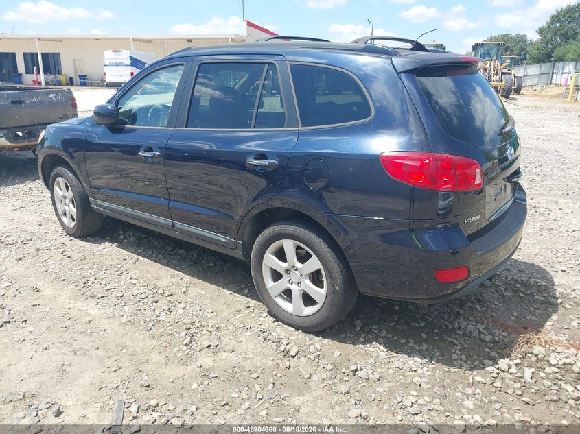2009 HYUNDAI SANTA FE auction photo 3