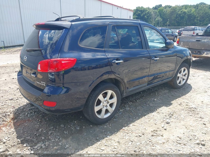 2009 HYUNDAI SANTA FE auction photo 4