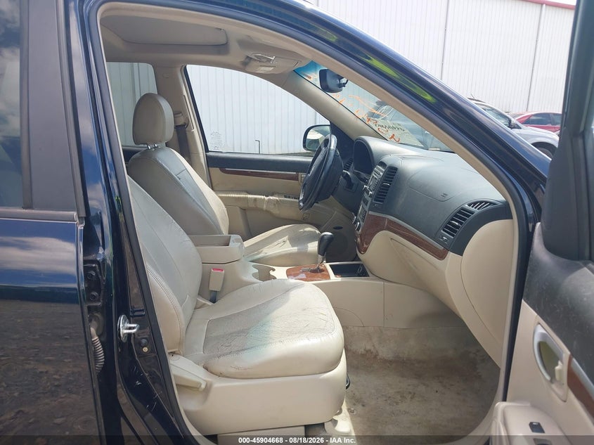 2009 HYUNDAI SANTA FE auction photo 5