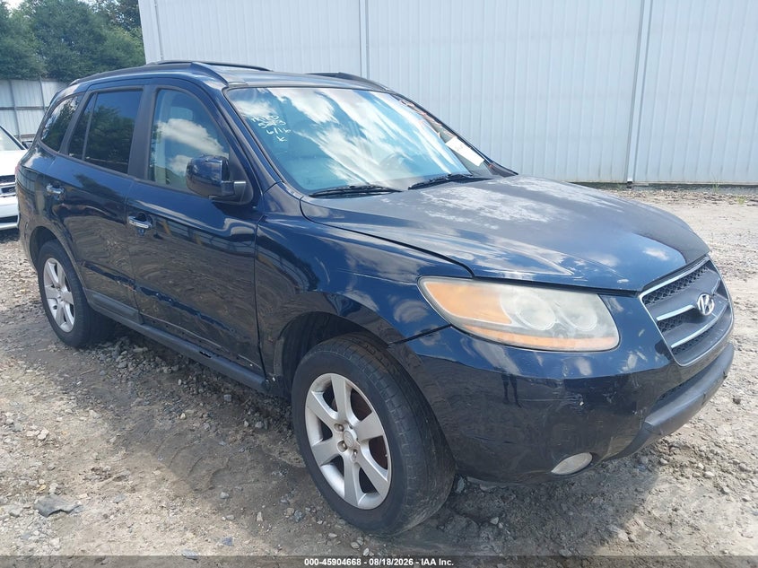 2009 HYUNDAI SANTA FE auction photo 6