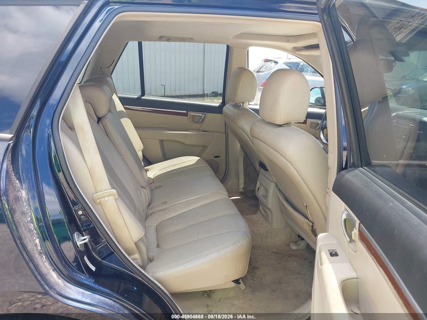 2009 HYUNDAI SANTA FE auction photo 8