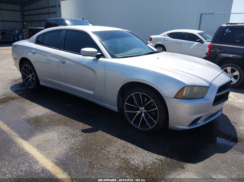2012 DODGE CHARGER auction photo 1
