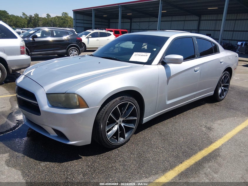 2012 DODGE CHARGER auction photo 2