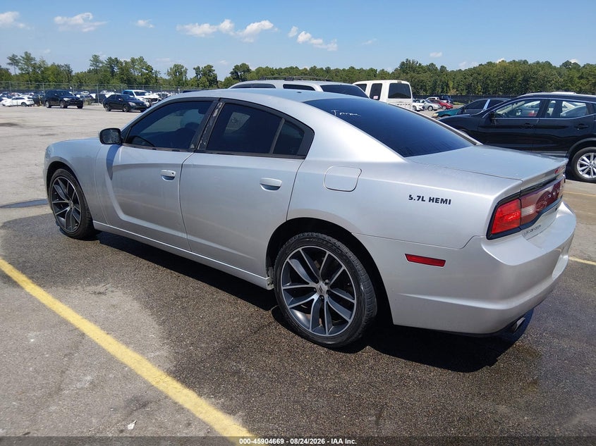 2012 DODGE CHARGER auction photo 3