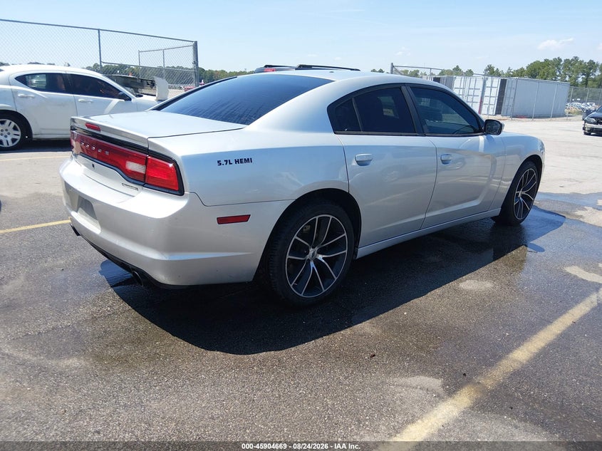 2012 DODGE CHARGER auction photo 4