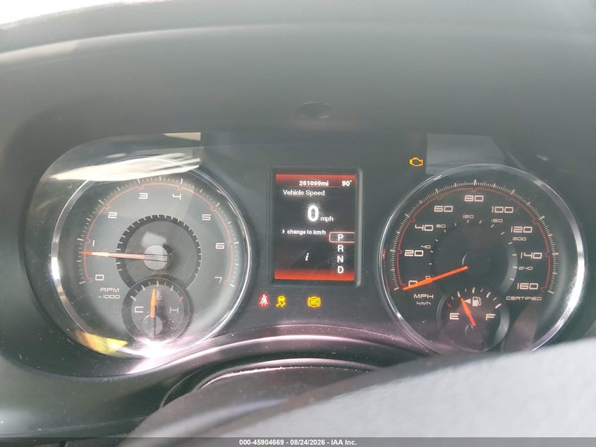 2012 DODGE CHARGER auction photo 7