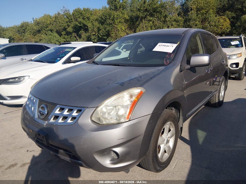2013 Nissan Rogue, Обычный износ, IAAI, VIN JN8AS5MT4DW534237 — фото 2