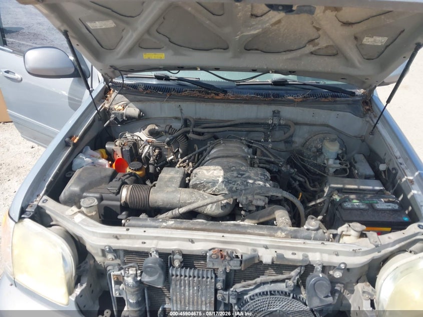 2001 TOYOTA SEQUOIA SPORT UTILITY VEHICLE 4.7L V-8 DOHC, 240HP