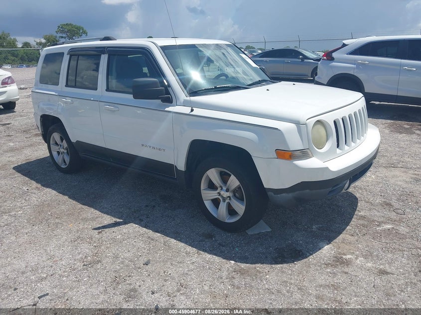 Vin: 1c4njrcb2ed720047, lot: 46403745, jeep patriot limited 2014 img_1