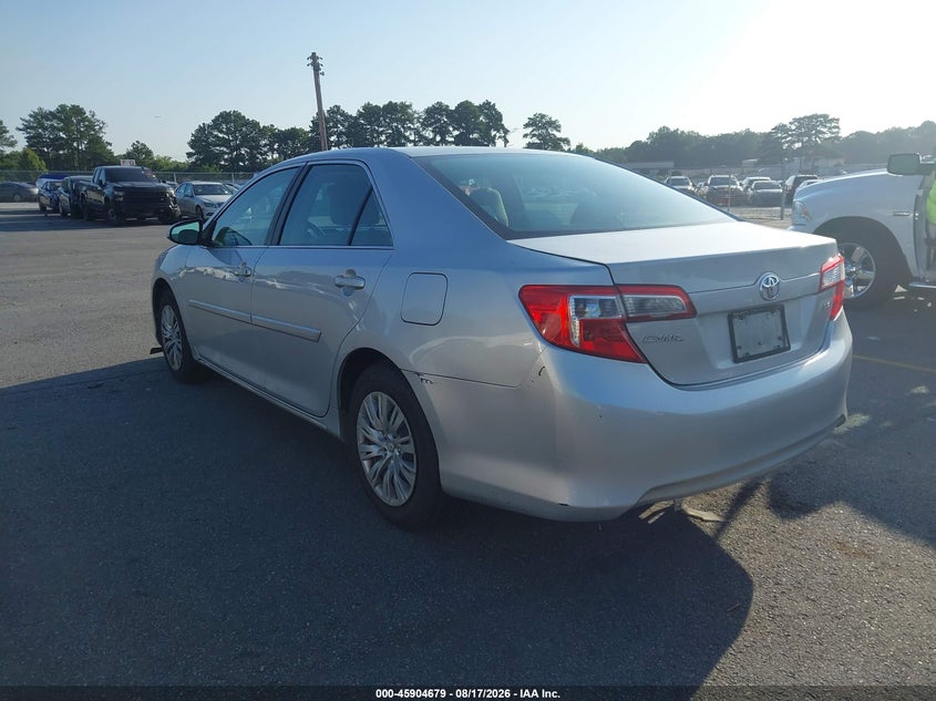 2014 TOYOTA CAMRY auction photo 3