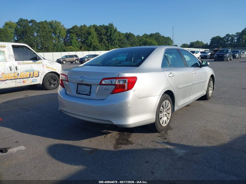 2014 TOYOTA CAMRY auction photo 4
