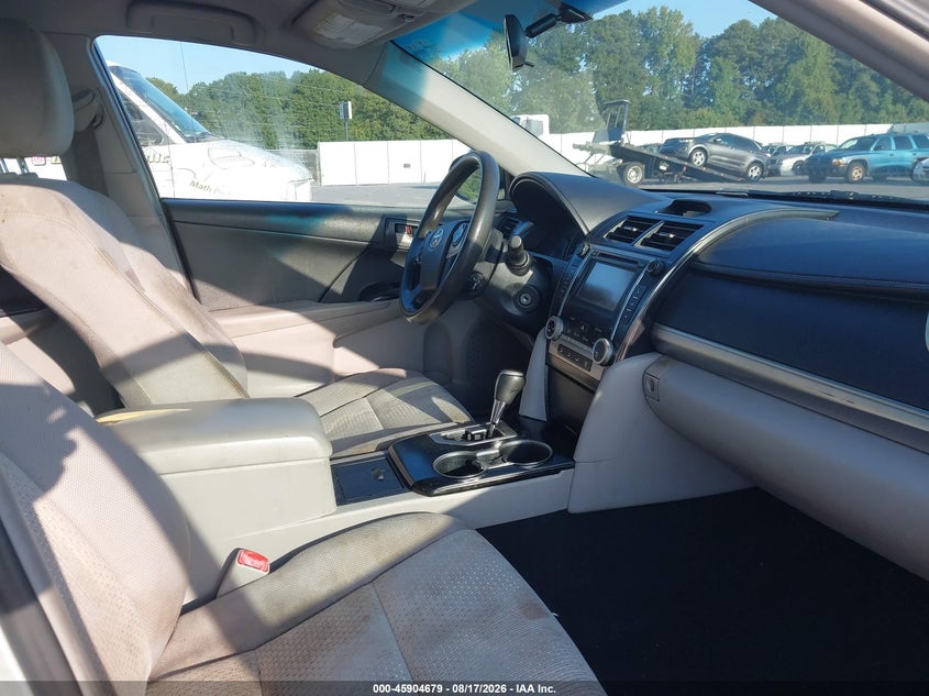 2014 TOYOTA CAMRY auction photo 5