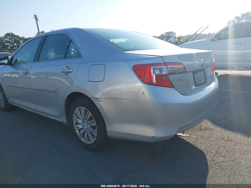2014 TOYOTA CAMRY auction photo 6