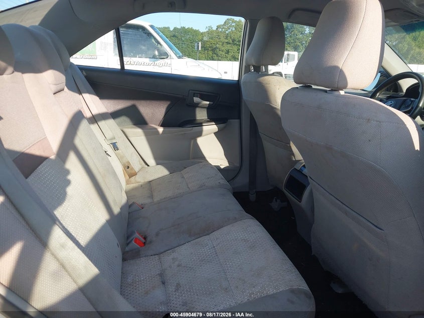2014 TOYOTA CAMRY auction photo 8