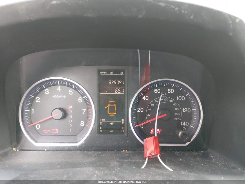 2009 HONDA CR-V auction photo 7