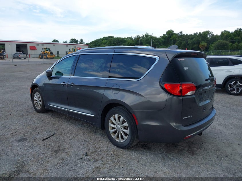Vin: 2c4rc1bg3kr593019, lot: 46403755, chrysler pacifica touring l 20193