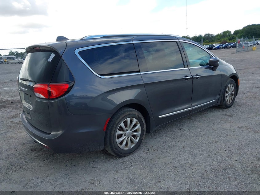 Vin: 2c4rc1bg3kr593019, lot: 46403755, chrysler pacifica touring l 20194