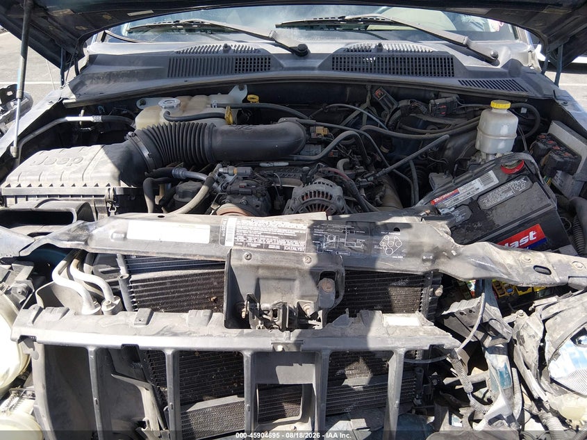 JEEP LIBERTY 2005 VIN 1J4GK48K05W521238