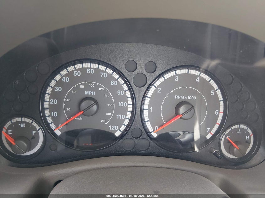 JEEP LIBERTY 2005 VIN 1J4GK48K05W521238