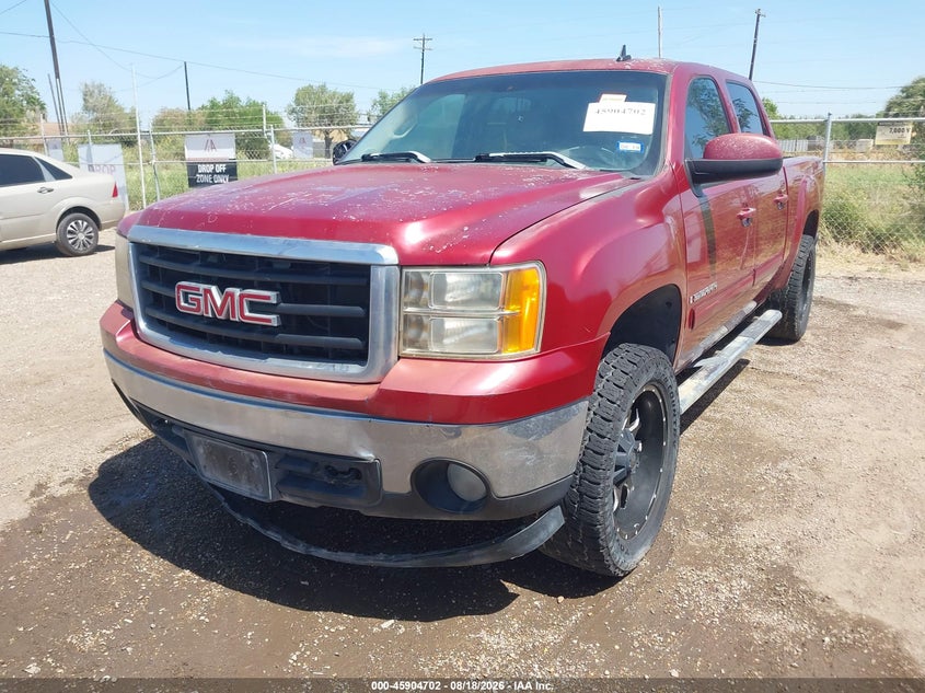2007 GMC SIERRA 1500 auction photo 2