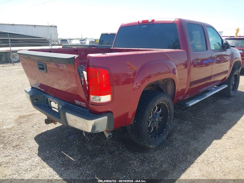 2007 GMC SIERRA 1500 auction photo 4