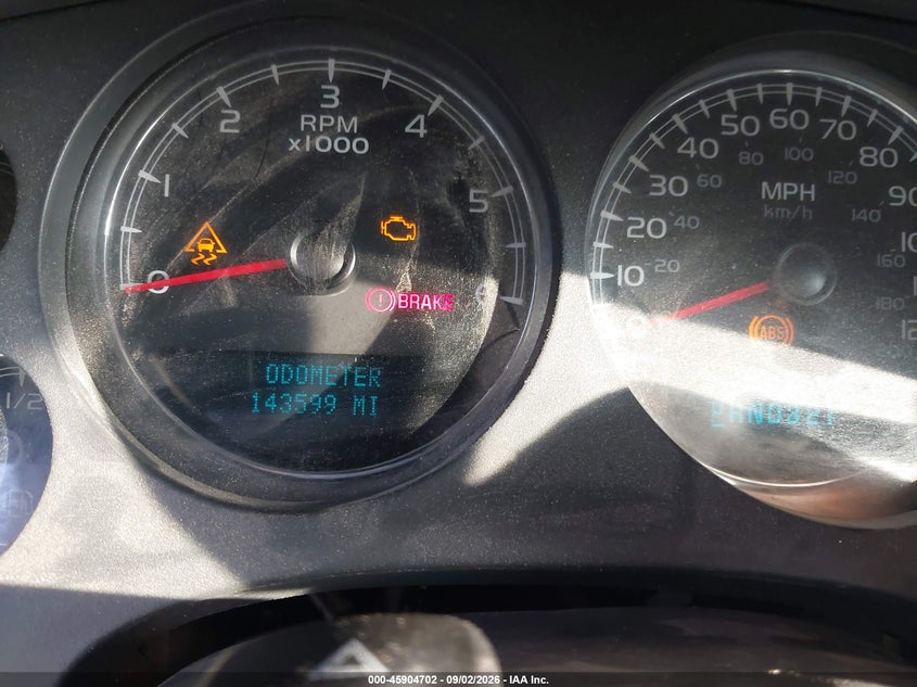 2007 GMC SIERRA 1500 auction photo 7