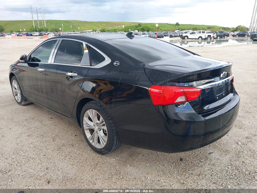 Vin: 2g1125s37e9292626, lot: 46403778, chevrolet impala 2lt 20143
