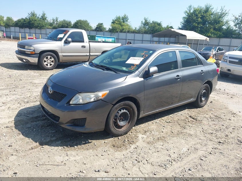 2010 TOYOTA COROLLA SEDAN 1.8L I-4 DOHC, VVT, 132HP