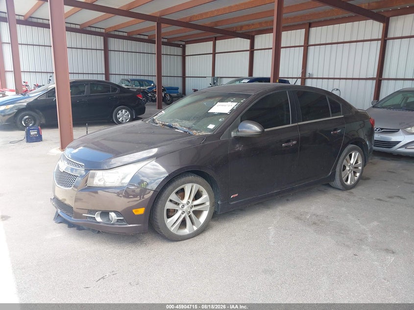 2014 CHEVROLET CRUZE auction photo 2