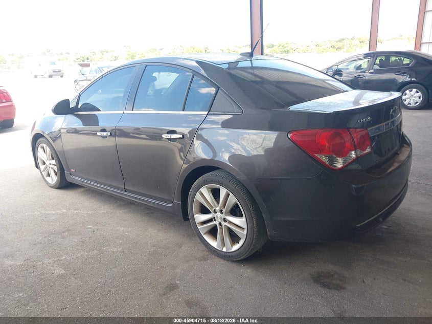2014 CHEVROLET CRUZE auction photo 3