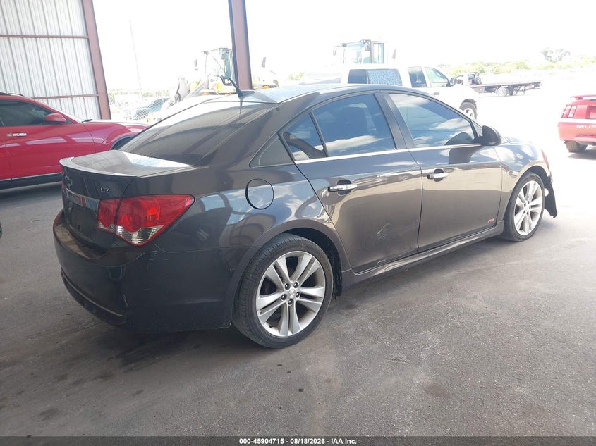 2014 CHEVROLET CRUZE auction photo 4